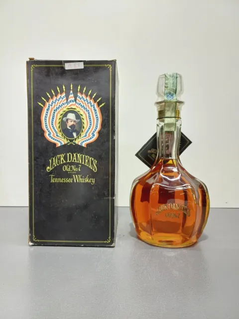 Whisky 1984 Jack Daniel's  Old No.7 Inaugural Decanter bott.. 150 cl 45%