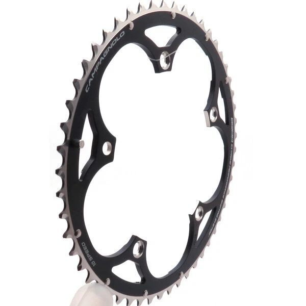 Plateau Campagnolo Record/Centaur/Chorus – Triple 30 Dents – 3x10 Vitesses – Argent – Neuf