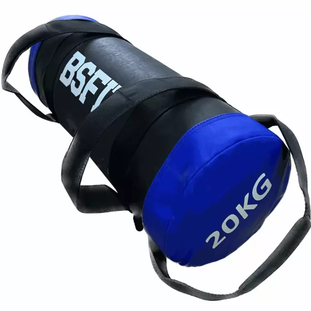 BSFIT saco cross 20kg Bolsa de arena para entrenamiento, Sandbag