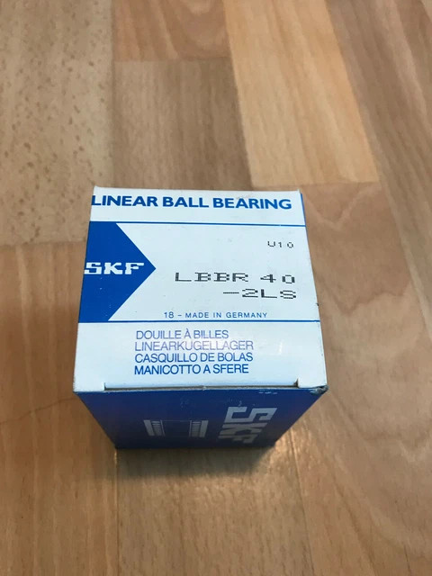 12 Roulements Linéaires LM4UU – 4mm Alésage, 8mm Extérieur, Pour CNC, Imprimante 3D & Machines