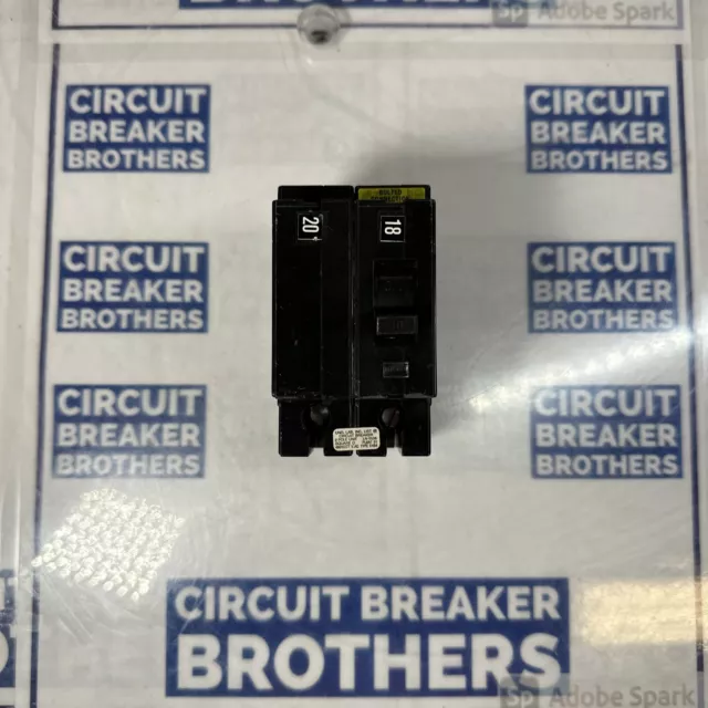 Square D EHB24030 30 Amp 480/277V 2 Pole Circuit Breaker Ship Same Day(Chipped)￼