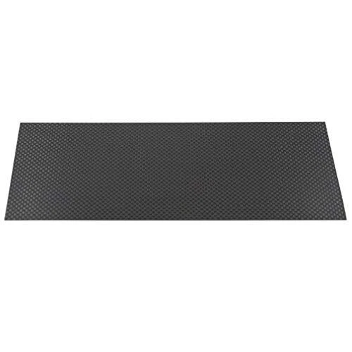 ReliaBot 3K Full Carbon Fiber Sheet 200mm x 400mm x 2mm Plain Weave Panel Pla...