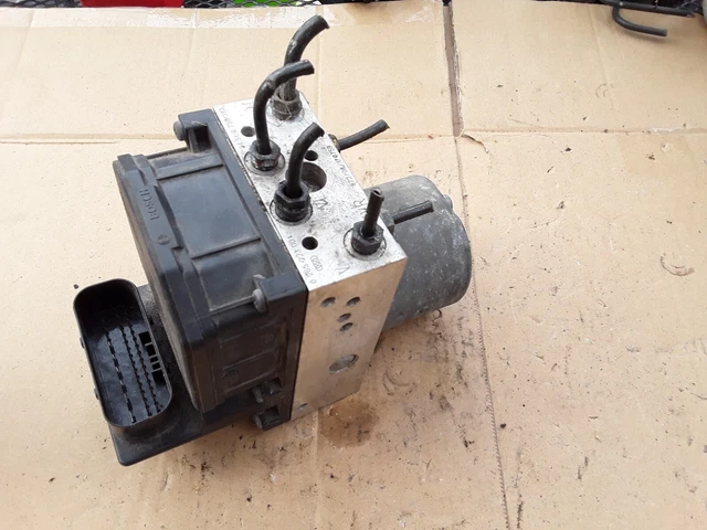 GEPRÜFT! ABS Steuergerät Hydraulikblock 0265223001 BMW 5er 5 E39 E38