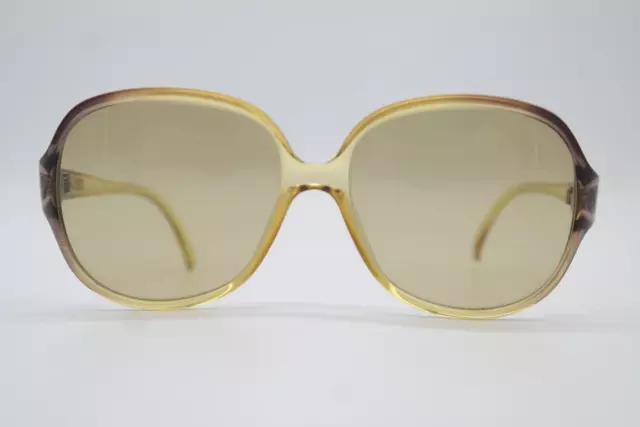 Vintage Sonnenbrille Viennaline Optyl 1088 80 Braun Oval sunglasses Brille