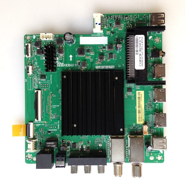 Carte Mère (main Board) Réf. 317GAAMBD04CVT Pour TV Xiaomi L43M6-6AEU - Occasion Bon état