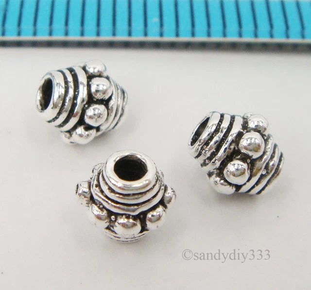 BENECREAT 16pcs Gold Plated Daisy Spacer Beads, 4x1.2mm...