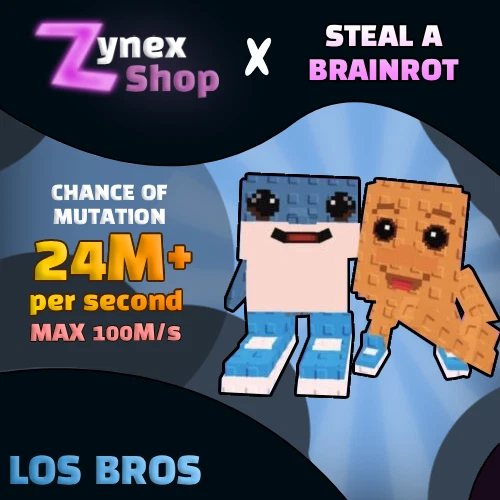 Steal A Brainrot - Jeu Roblox, Collection Los Bros, Livraison Rapide, Digital