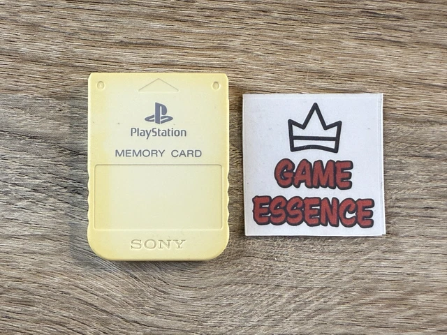 Carte Mémoire Officiel Sony PS1 PSOne MEMORY CARD SCPH-1020
