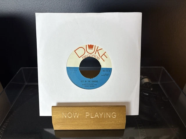 DENNIS ALCAPONE SWINGING Along / Delroy Wilson My Baby Is