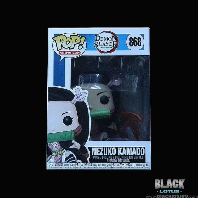 NEW Funko Pop! Demon Slayer Nezuko Kamado Kimetsu No Yaiba DS IN STOCK Pop 868