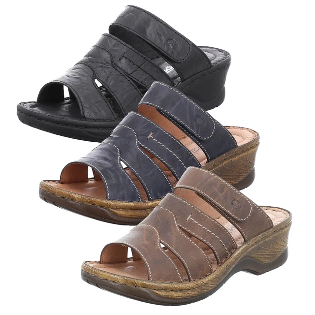 Josef Seibel 56549-95 Catalonia 49 Chaussures Mules pour Femmes Sabots