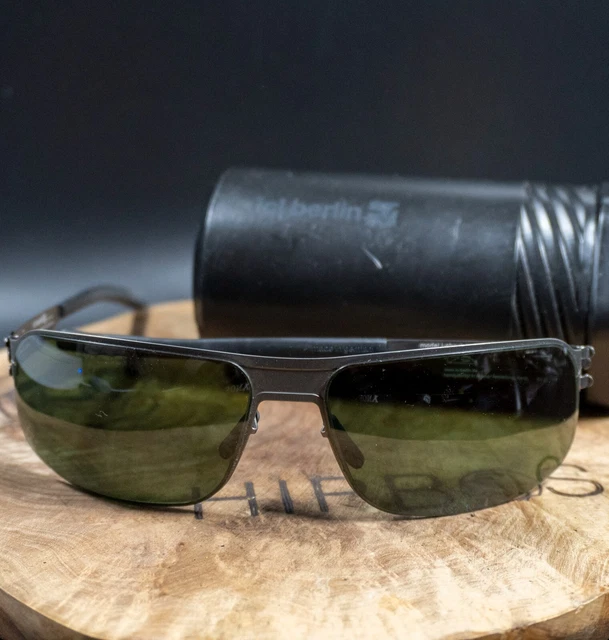 Locs Uomo Cholo Motociclista Occhiali Da Sole - Nero