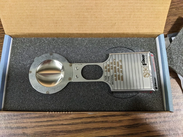 Fike SLR BT 1 inch Rupture Disc