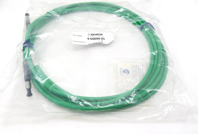 Unitek Miyachi 4-60099-01 400um x 5m SI Laser Fiber Optic Cable