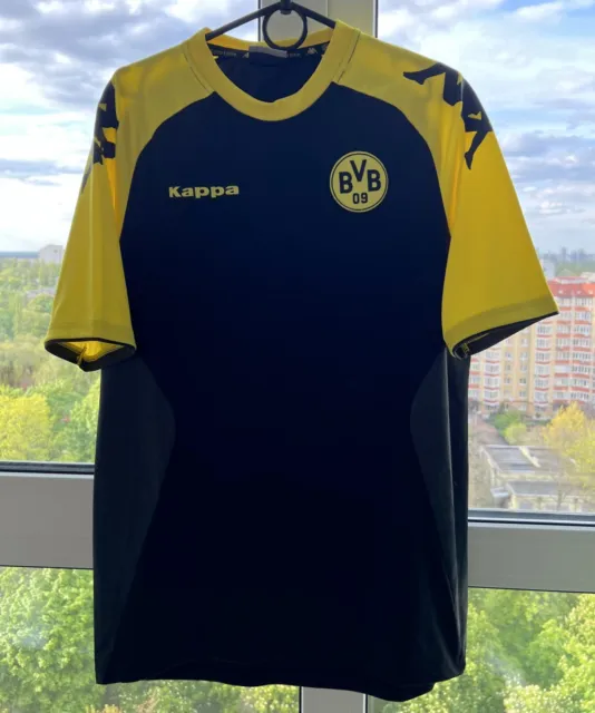 Maglia calcio allenamento 00's Borussia Dortmund BVB Germania Kappa taglia M