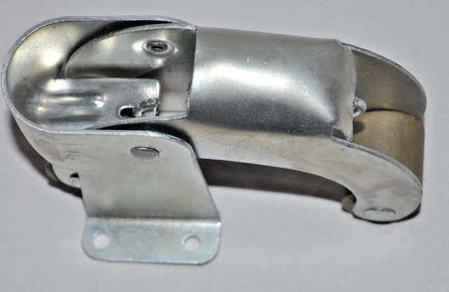 Vintage Superior Barn Door Catch w/ Hardware Heavy Duty Automatic Latch 2