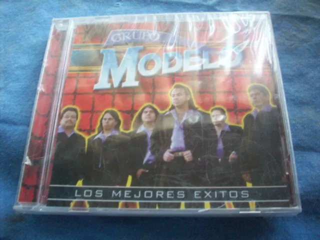 Grupo Modelo "Los Mejores Exitos" 1995 SEALED CD Latino