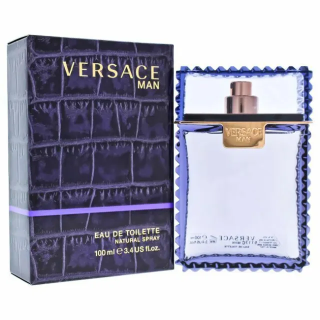 Versace Man Men's Cologne by Versace 3.4oz/100ml Eau De Toilette Spray