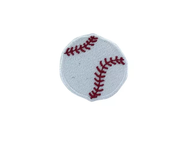 Patch aufnaher aufbugler applikation bügelbild baseball ball