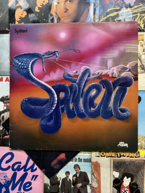 SPITERI - SELF TITLED - ORIGINAL 1st PRESS GM 1973 LP - ITALIAN PROG RECORD