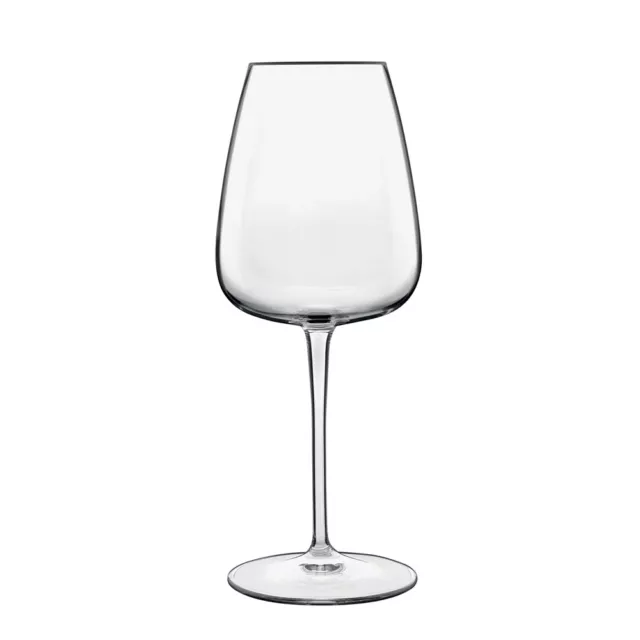 Boîte de 6 verres à pied Meravigliosi 35 cl cristallin 7.5 cm bormioli luigi