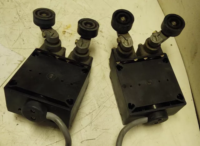 Door Limit Switchs D15-S153A D15-S151A Arburg 320K Plastic Injection Machines