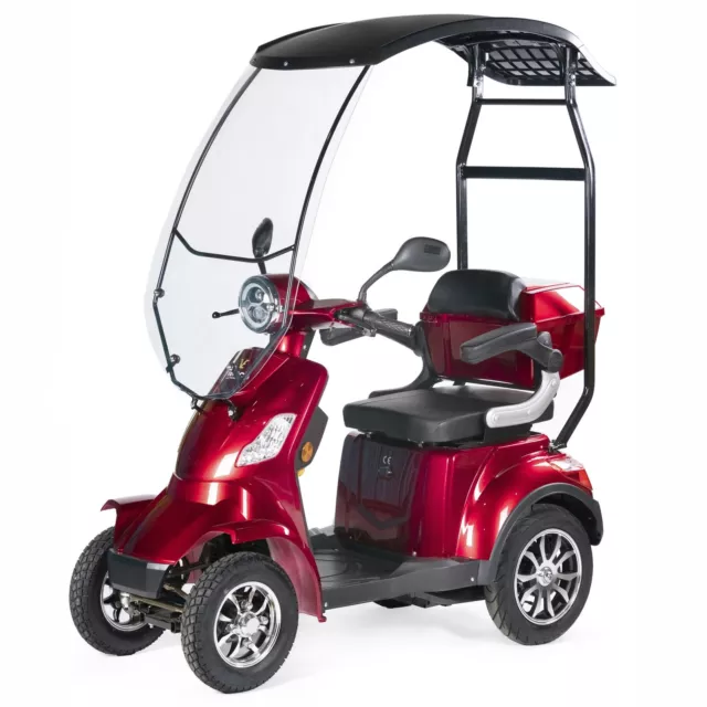 4 Wheel Electric Scooter Faster with Canopy CL-30ZR-60 60V 1000W