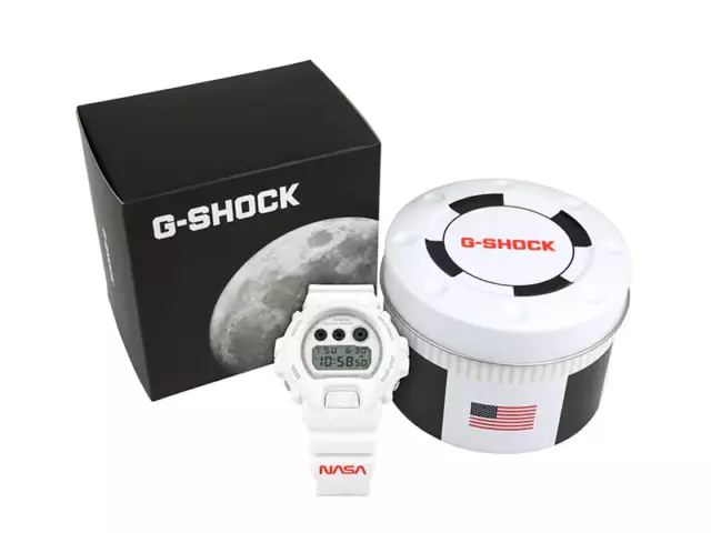 CASIO G-SHOCK X NASA DW-6900NASA23-7 Collaboration Limited Edition ...
