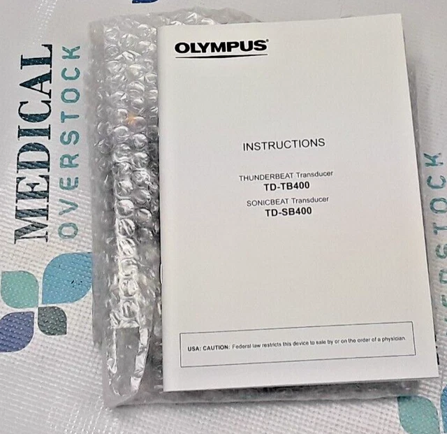 9613294 - Olympus - Td-Tb400 Thunderbeat Transducer - New