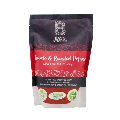 Bays pomodoro da cucina e zuppa di pepe arrosto basso FODMAP 300 g - confezione da 2