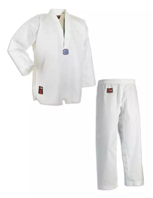 TAEKWONDOAnzug "Chagi" Ribbed Ju-Sports Taekwondo Anzug Anzug mit Struktur