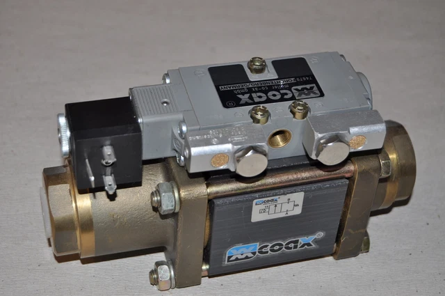 Valvola Coax Müller CO-AX 2/2 vie 5-VMK 15 NC 501958 *******NUOVA