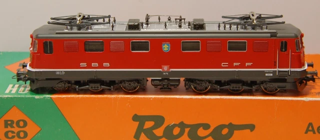 Roco 63840 Elektrische locomotief Re 4/4 van de SBB - Nimma Modelspoor Roco 63840 Elektrische locomotief Re 4/4 van de SBB - Nimma Modelspoor