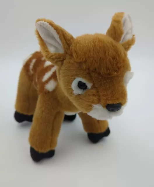 Vintage Unipak Designs Plush 8" Baby Deer Spotted Fawn Stuffed Animal