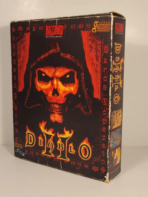 Jeu PC BIG BOX Diablo 1 Version Définitive (VF/BE) - Blizzard, Édition Collector 1996