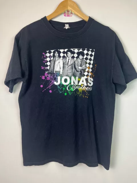 jonas brothers  tour 2008 t-shirt