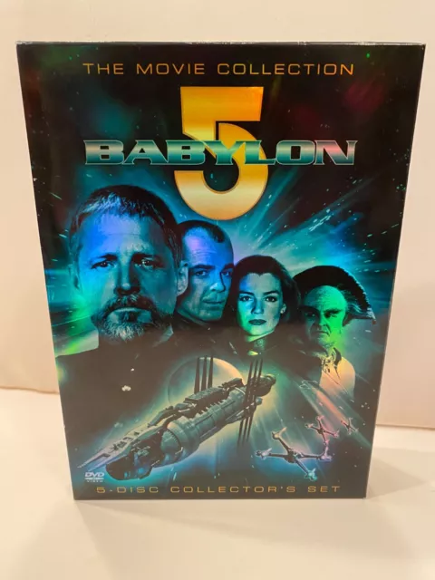 Babylon 5 The Complete Movie Movie Collecton, 5 Disc Set Babylon 5 The Complete Movie Movie Collecton, 5 Disc Set
