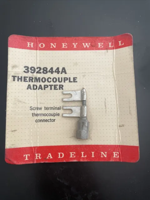 Honeywell Thermocouple Adapter 392844A