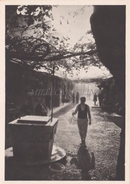 GREECE - Rodi Rhodes, Il vecchio bazar, Postcard