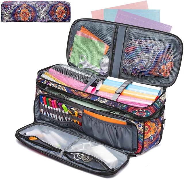 Estuche de transporte para Cricut Maker 3/Maker/Explore 3/Explore Air 2 (solo bolsa) con D