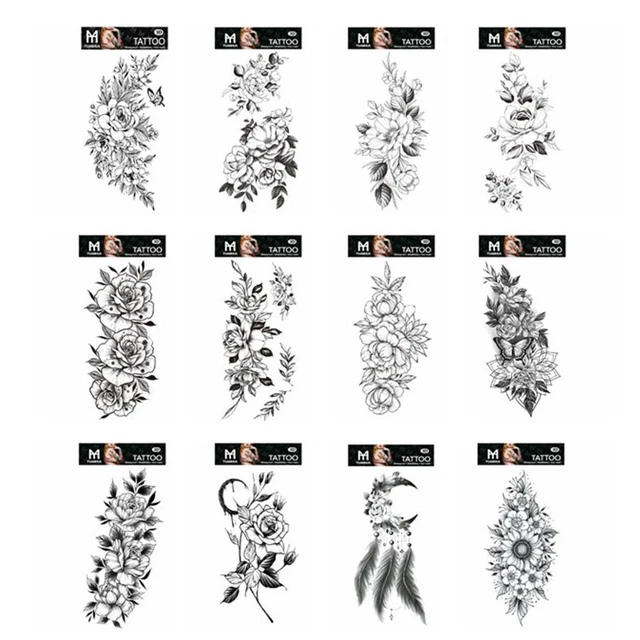 Tatuaggi Temporanei Luminosi Glow Paw - 200 Pezzi, Adesivi Fosforescenti Per Feste, Impermeabili - Foto 1