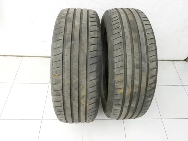 2x pneus dété Vredestein 215/60R17 V 5.53-5.67mm 2