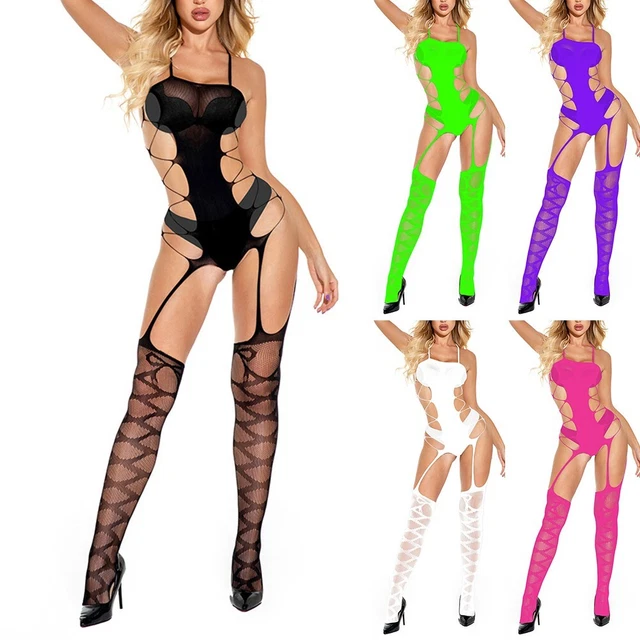 Body lingerie taille libre confort respirable maille confortable pour femmes