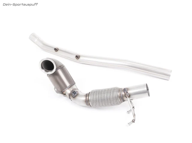 Milltek Frontpipe Con 200-Zeller Convertitore Catalitico Sport Opf-Rohr Aj Ateca
