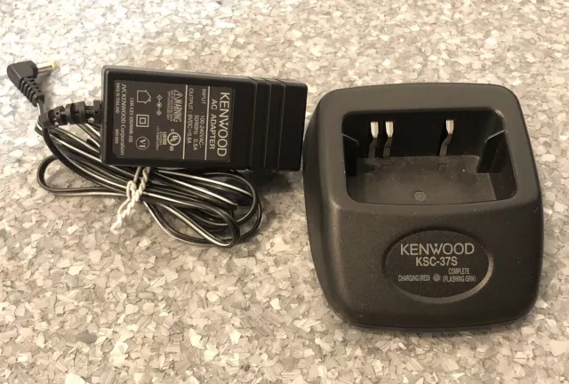 Kenwood KSC-37S Single Charger