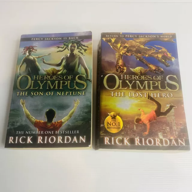 Heroes of Olympus: Rick Riordan Set  (Paperback Books 2011)