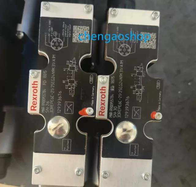 Rexroth R900955784 3DREPE6C-2X/25EG24N9K31/A1M Brand NEW by DHL/Fedex #U4016D YG