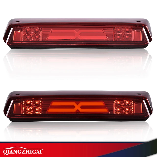 3D LED BAR Rear Third 3Rd Brake Light Cargo Lamp Red Fit For 20042008