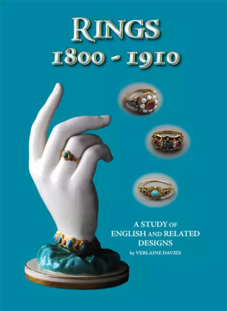 Rings 1800-1910-Definitive Book Devoted To Georgian/Victorian Rings