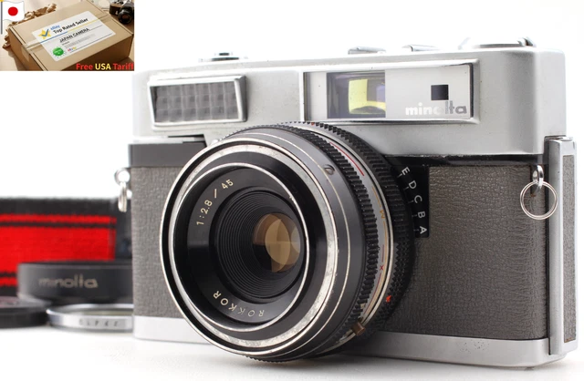 Appareil Photo Nikon FE2 - 35mm - Argentique - Boîtier SLR - Compteur Fonctionne - Occasion